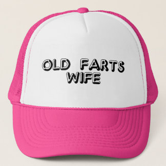 Camionero Viejo Farts el gorra de la esposa