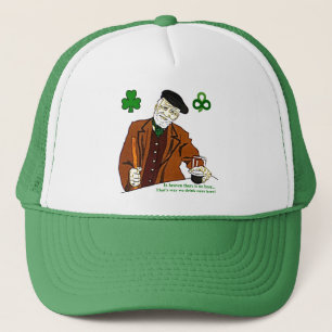 Camionero Viejo gorra de bebidas irlandesas