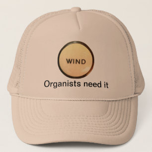 Camionero VIENTO - necesidad de los organistas él gorra