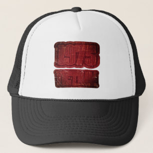 Camionero Vietnam 1975 Gorra de cosecha