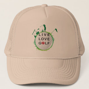 Camionero Vive, ama al Gorra de golf