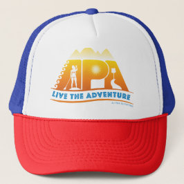 Camionero Vive el gorra de la aventura
