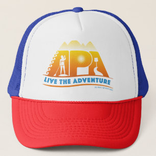 Camionero Vive el gorra de la aventura
