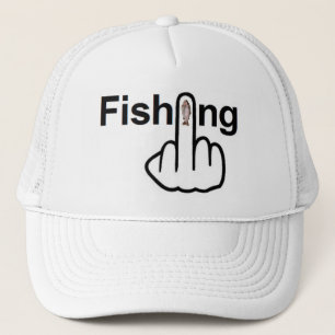 Camionero Volteado de pesca gorra