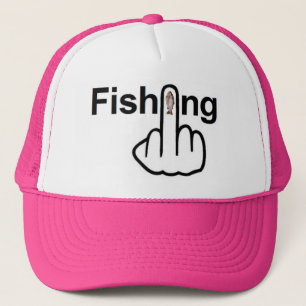Camionero Volteado de pesca gorra
