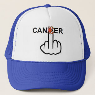Camionero Voltear el cáncer de gorra