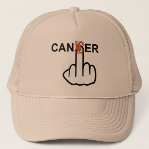 Camionero Voltear el cáncer de gorra