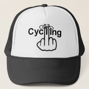 Camionero Volteo de ciclismo gorra