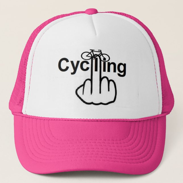 Camionero Volteo de ciclismo gorra (Anverso)
