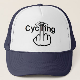Camionero Volteo de ciclismo gorra