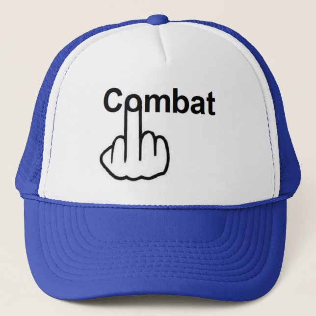 Camionero Volteo de combate gorra (Anverso)