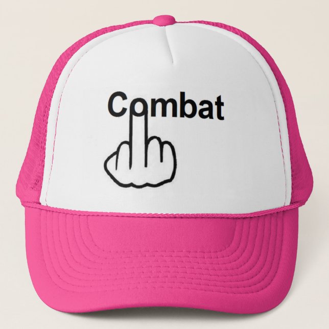 Camionero Volteo de combate gorra (Anverso)
