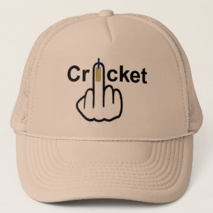 Camionero Volteo de cricket gorra