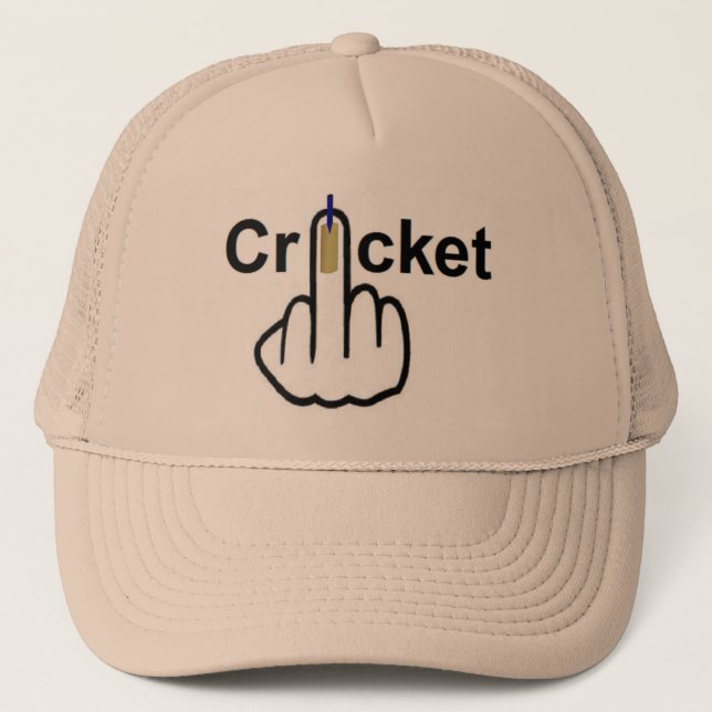 Camionero Volteo de cricket gorra (Anverso)
