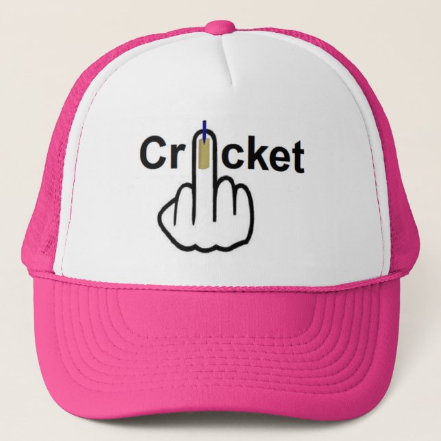 Camionero Volteo de cricket gorra (Anverso)