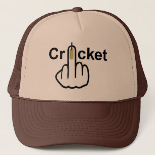 Camionero Volteo de cricket gorra