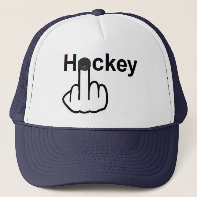 Camionero Volteo de hockey gorra (Anverso)