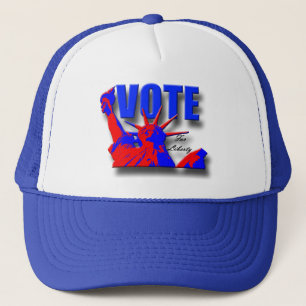 Camionero Voto para el gorra de la libertad