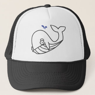 Camionero Willy el gorra de la ballena