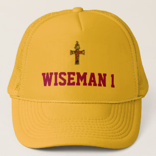 Camionero Wiseman 1 - Gorra de la natividad