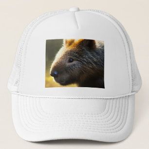 Camionero Wombat, joven australiano, Gorra de camioneros