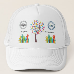 Camionero WSF/ICS-US: muchas manos - Gorra de la misión