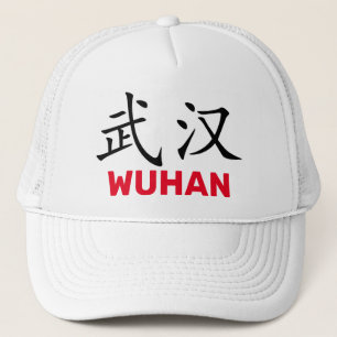 Camionero Wuhan, Gorra de China