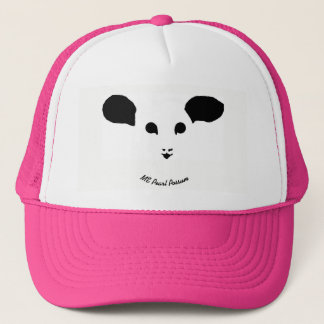 Camionero YO gorra del oposum de la perla