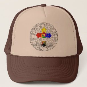 Camionero Zodiaco hermético de la edición limitada y gorra