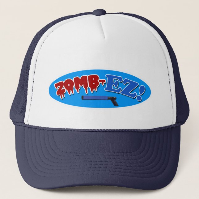 Camionero ¡Zomb-EZ! Gorra de Killin del zombi (Anverso)