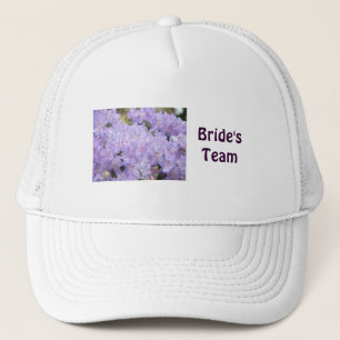 Camioneros de equipo de novias gorras gorras del p