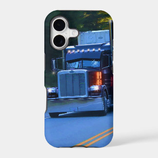 Camioneros, grandes camiones de transporte