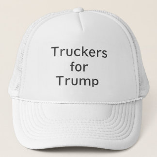 Camioneros para el gorra del camionero del triunfo