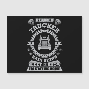 Camioneros retirados camisetas Camioneros divertid