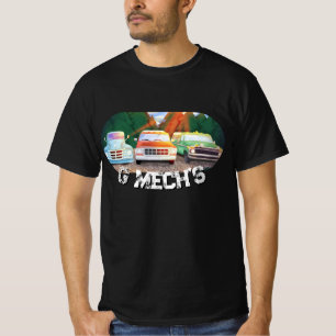 Camiones clásicos, un paisaje asombroso - Camiseta