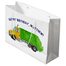 Camiones de Basura Pintados Bolsas Personalizadas