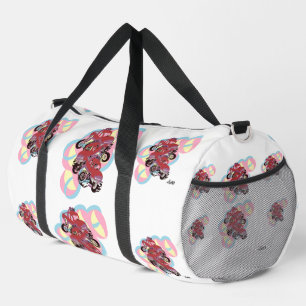 Camiones de monstruo de la bolsa para esquivar en