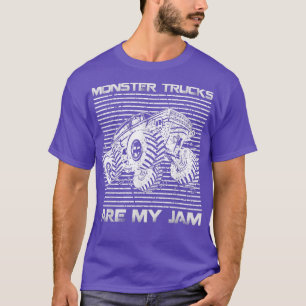 Camiones Monster Truck Lover Camisetas Camisetas C