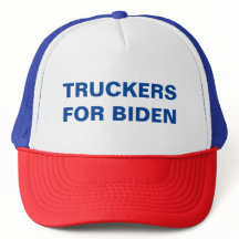 CAMIONES PARA BIDEN - Sombrero de camión