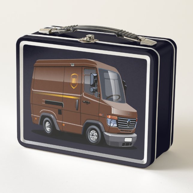 camioneta de entrega de personalizados (Anverso)
