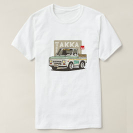 Camioneta Kei-car de recogida camiseta