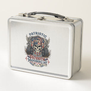 Camioneta Monstruo Patriótica 1776 Fuera de Carret
