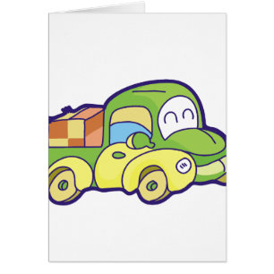 Camioneta pickup verde