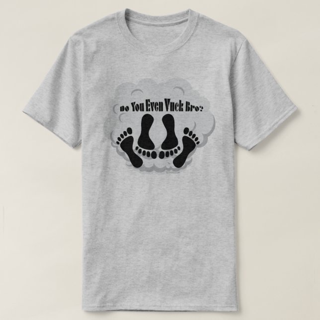 Camisa Ω VAPE | ¿Incluso Vu Vuck Bro? VapeGoat™ (Diseño del anverso)