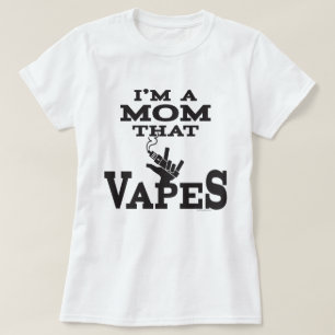 Camisa Ω VAPE   Mamá que va   VapeGoat™