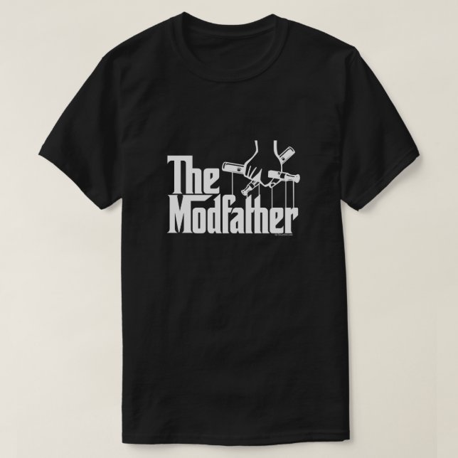 Camisa Ω VAPE | ModFather | VapeGoat™ (Diseño del anverso)