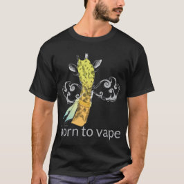 Camisa Ω VAPE | Nacido en Vape Giraffe DK VapeGoat