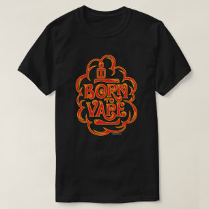 Camisa Ω VAPE Nacido para Vape Red DARK VapeGoat