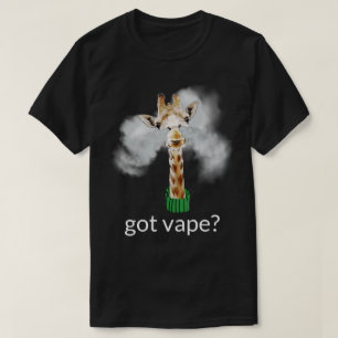 Camisa Ω VAPE Obtuvo Vape Giraffe DK VapeGoat™