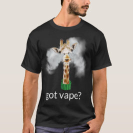 Camisa Ω VAPE | Obtuvo Vape Giraffe DK VapeGoat™